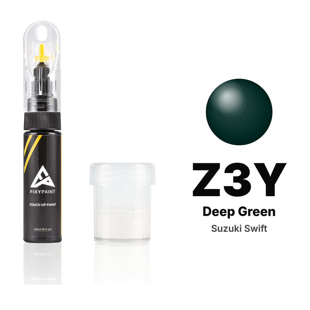 Touch-up paint for Suzuki Swift Z3Y Deep Green, Standard kit