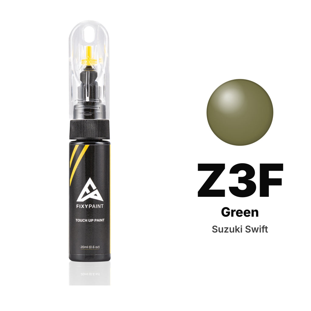 Touch-up paint for Suzuki Swift Z3F Green, Basic kit