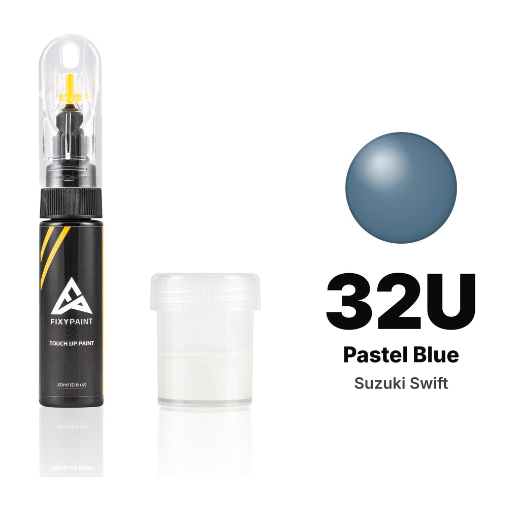 Touch-up paint for Suzuki Swift 32U Pastel Blue, Standard kit