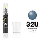 Touch-up paint for Suzuki Swift 32U Pastel Blue, Standard kit