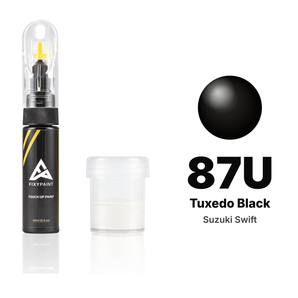 Touch-up paint for Suzuki Swift 87U Tuxedo Black, Standard kit