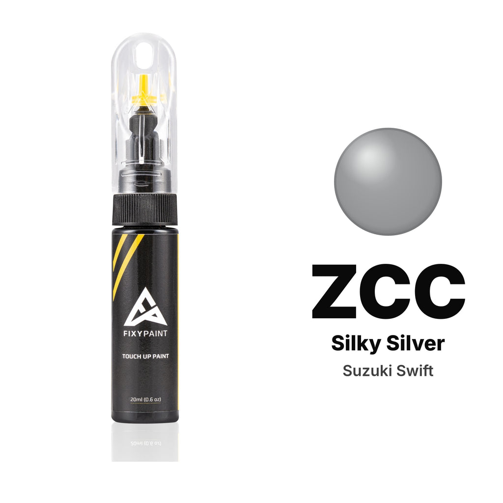 Touch-up paint for Suzuki Swift ZCC Silky Silver, Basic kit