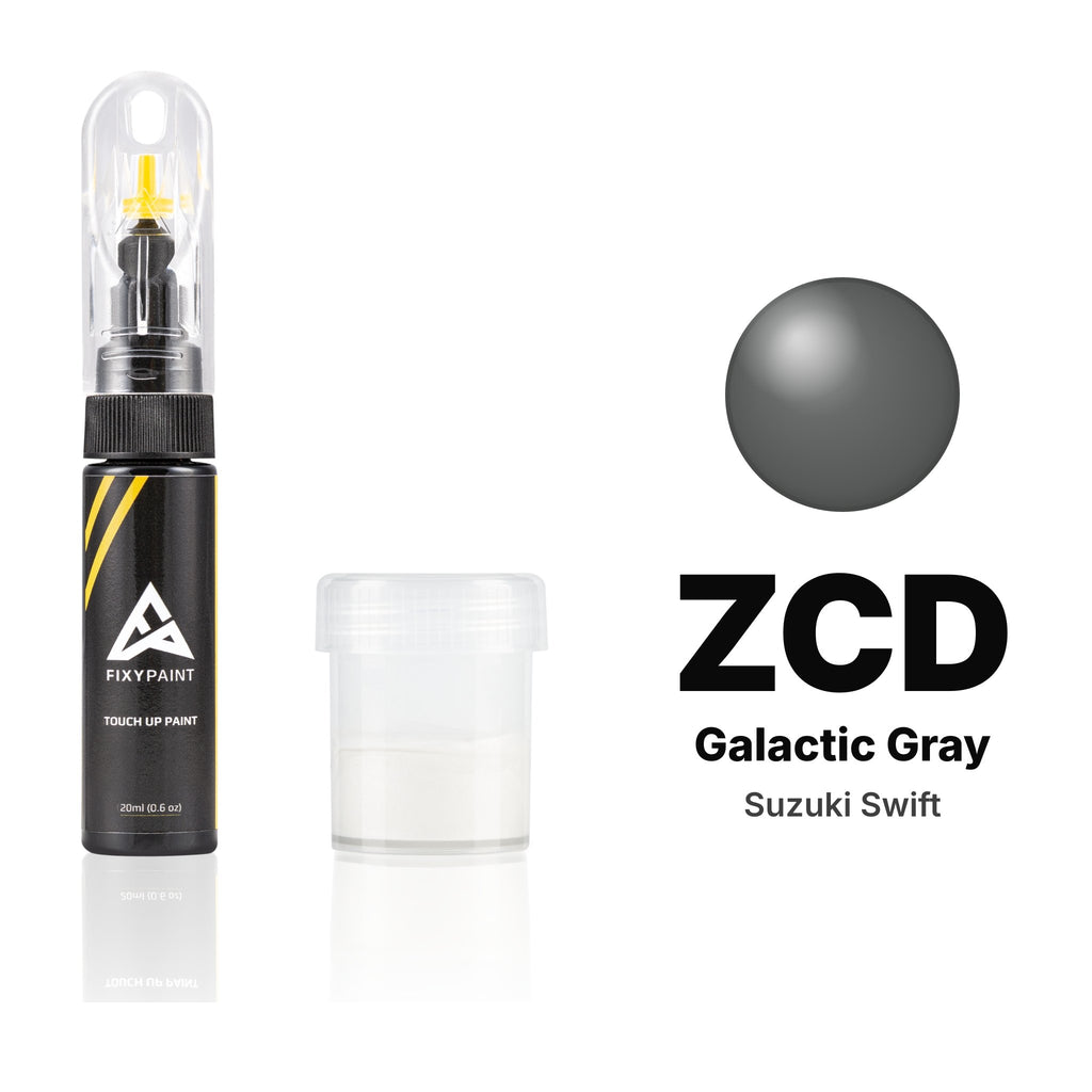Touch-up paint for Suzuki Swift ZCD Galactic Gray, Standard kit