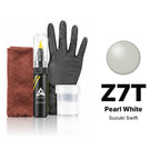 Touch-up paint for Suzuki Swift Z7T Pearl White, Complete kit