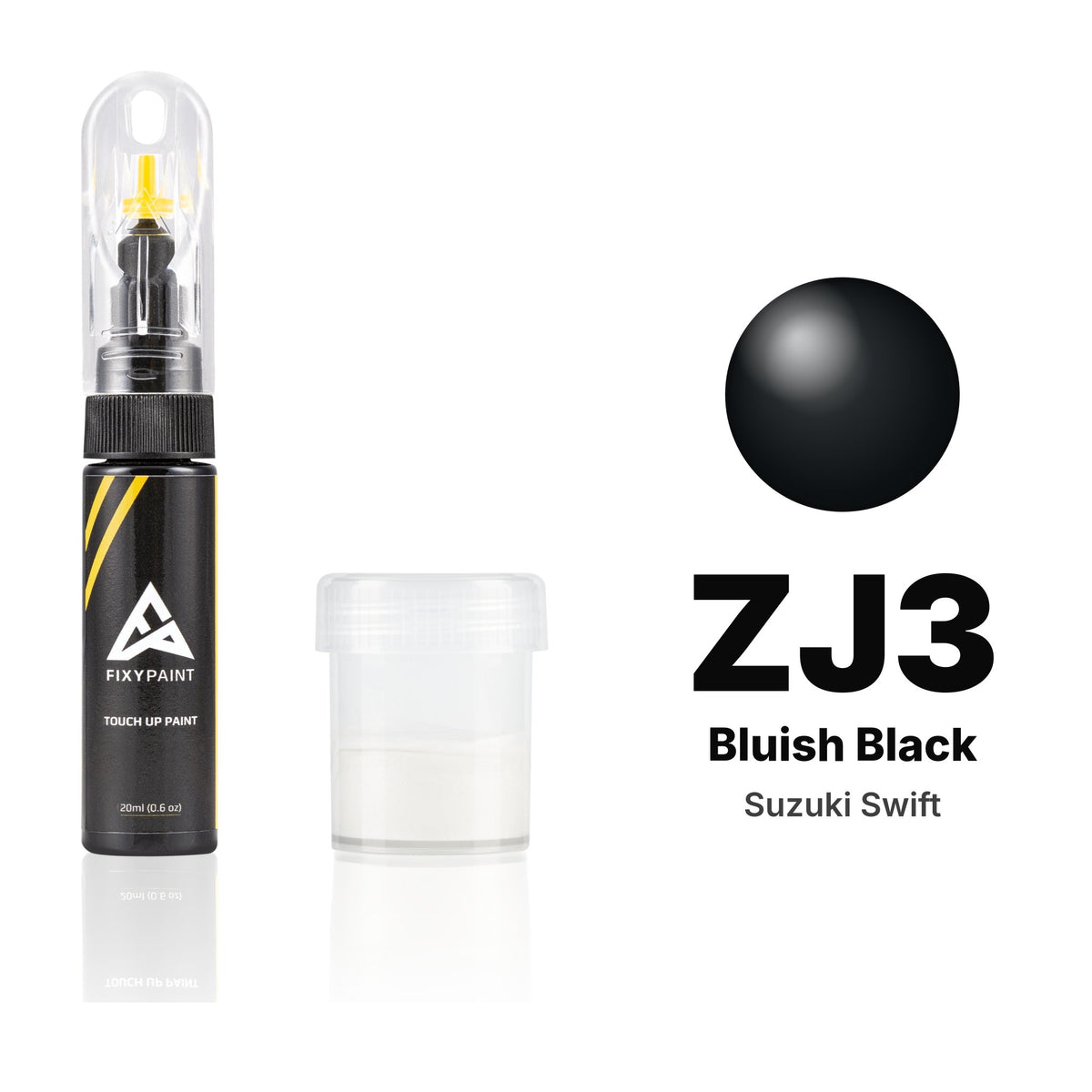 Touch-up paint for Suzuki Swift ZJ3 Bluish Black, Standard kit