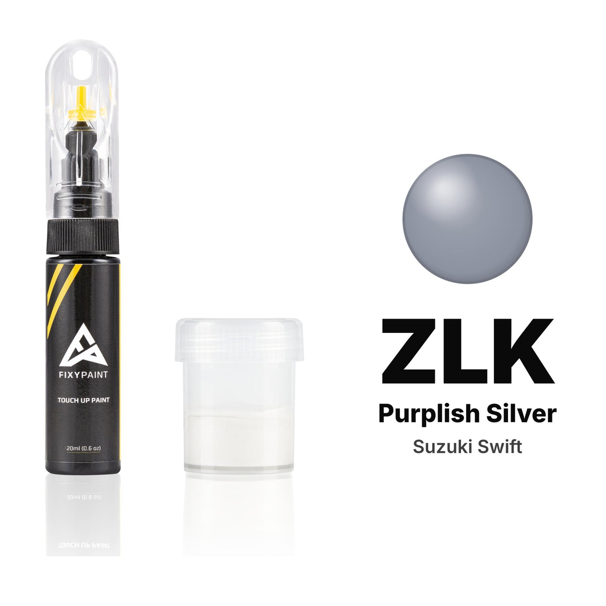 Touch-up paint for Suzuki Swift ZLK Purplish Silver, Standard kit
