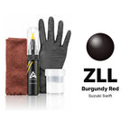 Pintura de retoque para Suzuki Swift – ZLL Burgundy Red (2009–2010), kit Completo