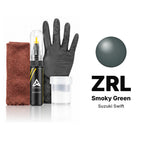 Peinture de retouche pour Suzuki Swift – ZRL Smoky Green (2011–2015), kit Complet