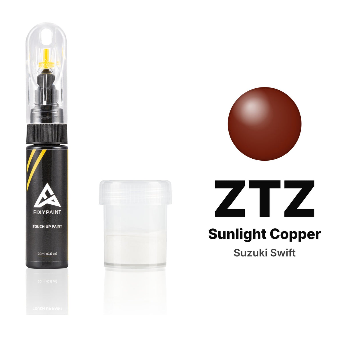 Touch-up paint for Suzuki Swift ZTZ Sunlight Copper, Standard kit