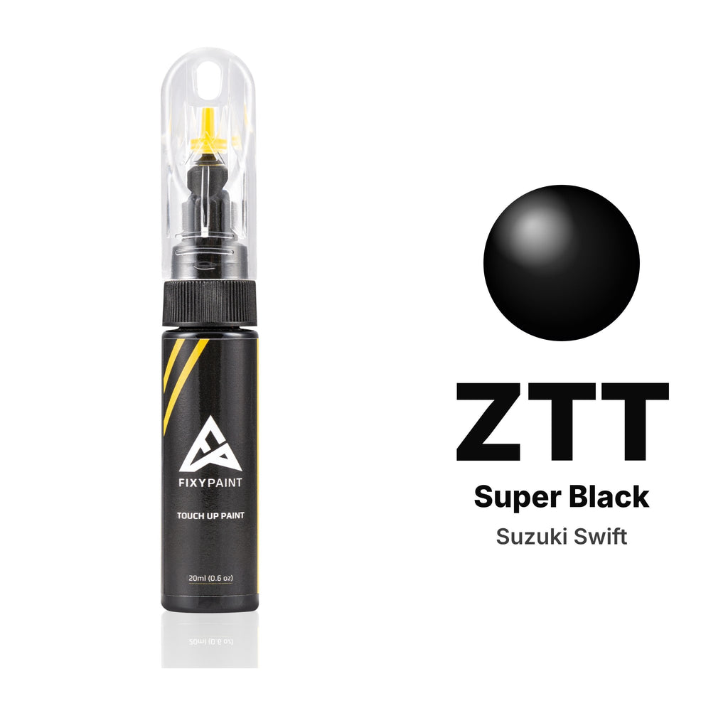 Touch-up paint for Suzuki Swift ZTT Super Black, Basic kit