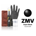 Touch-up paint for Suzuki Swift ZMV Super Black, Complete kit