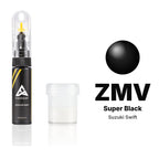Touch-up paint for Suzuki Swift ZMV Super Black, Standard kit