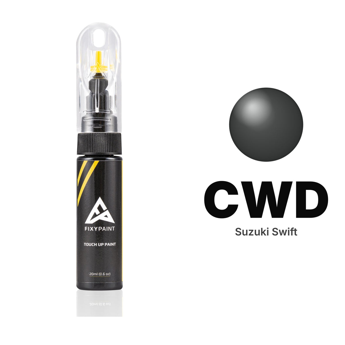 Touch-up paint for Suzuki Swift CWD, Basic kit