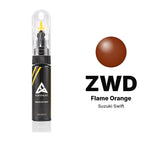 Touch-up paint for Suzuki Swift ZWD Flame Orange, Basic kit
