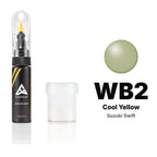 Touch-up paint for Suzuki Swift WB2 Cool Yellow, Standard kit