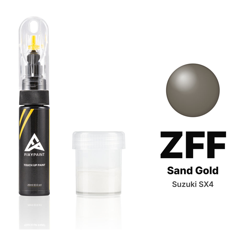 Touch-up paint for Suzuki SX4 ZFF Sand Gold, Standard kit