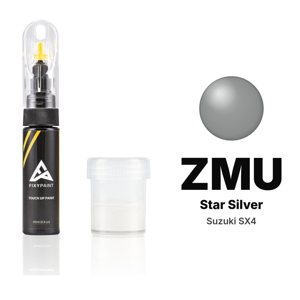 Touch-up paint for Suzuki SX4 ZMU Star Silver, Standard kit