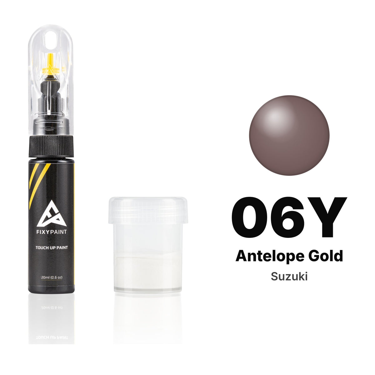 Touch-up paint for Suzuki 06Y Antelope Gold, Standard kit