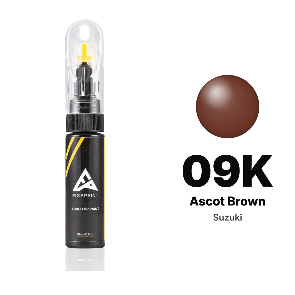 Touch-up paint for Suzuki 09K Ascot Brown, Basic kit