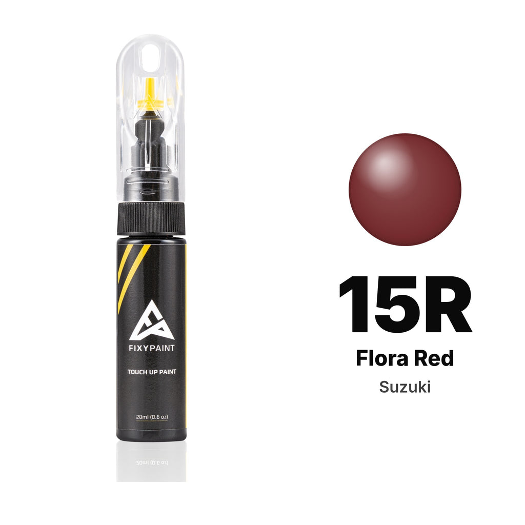 Touch-up paint for Suzuki 15R Flora Red, Basic kit