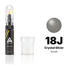 Touch-up paint for Suzuki 18J Crystal Silver, Standard kit