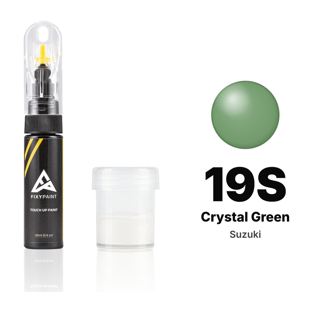 Touch-up paint for Suzuki 19S Crystal Green, Standard kit