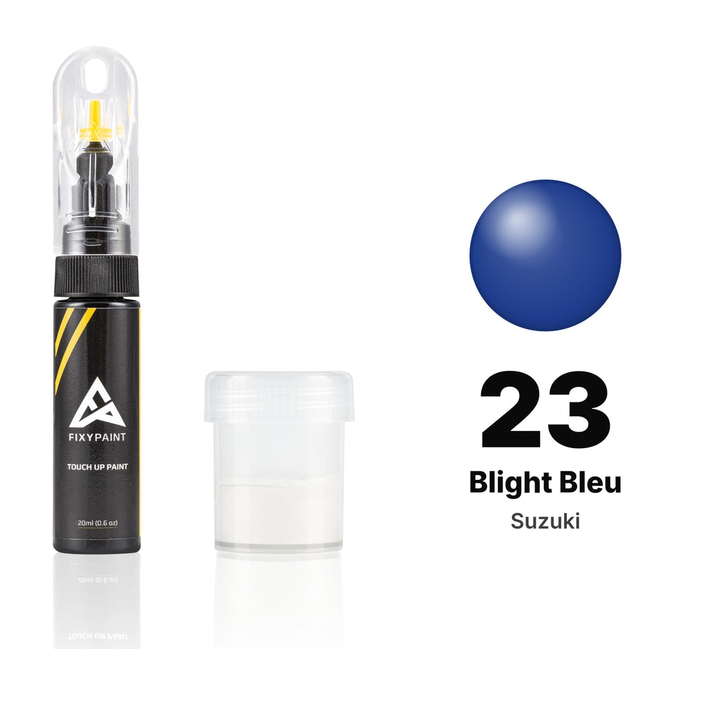 Peinture de retouche pour Suzuki – 23 Blight Bleu (tous modèles, 1984–2004), kit Standard