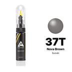 Touch-up paint for Suzuki 37T Nova Brown, Basic kit