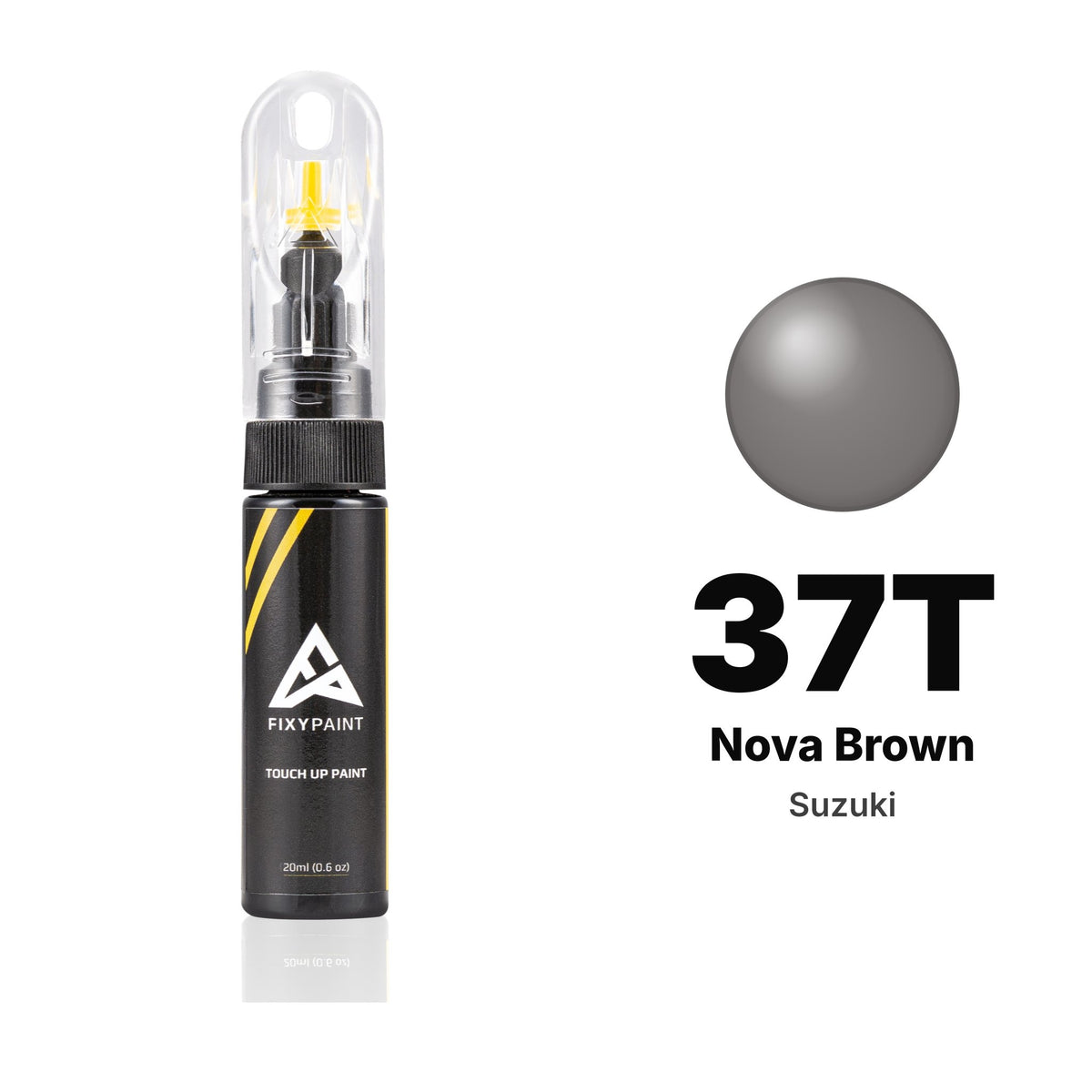 Touch-up paint for Suzuki 37T Nova Brown, Basic kit