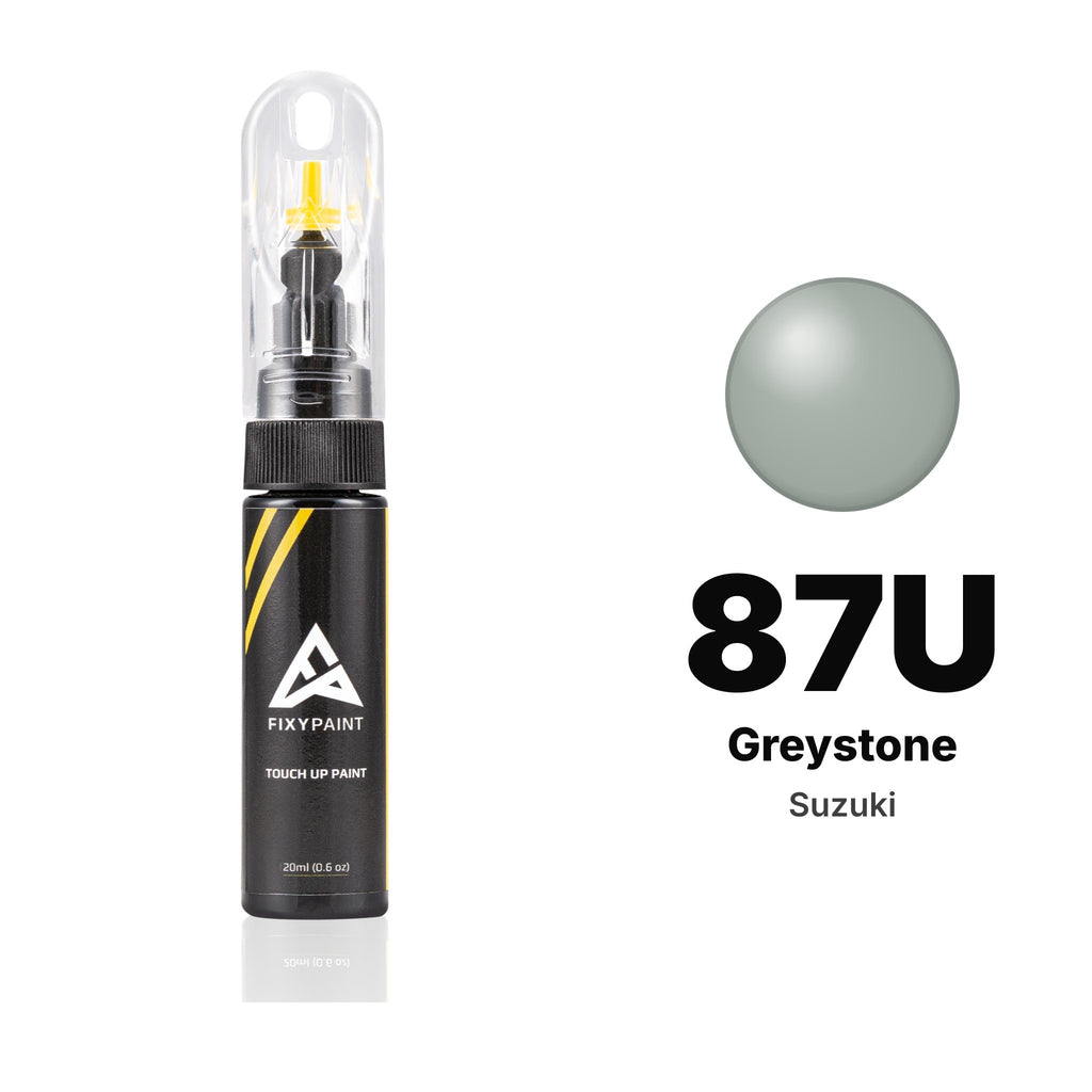 Touch-up paint for Suzuki 87U Greystone, Basic kit
