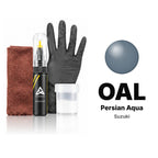 Touch-up paint for Suzuki OAL Persian Aqua, Complete kit