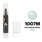 Touch-up paint for Suzuki 1007M Pearl Bluish White, Standard kit
