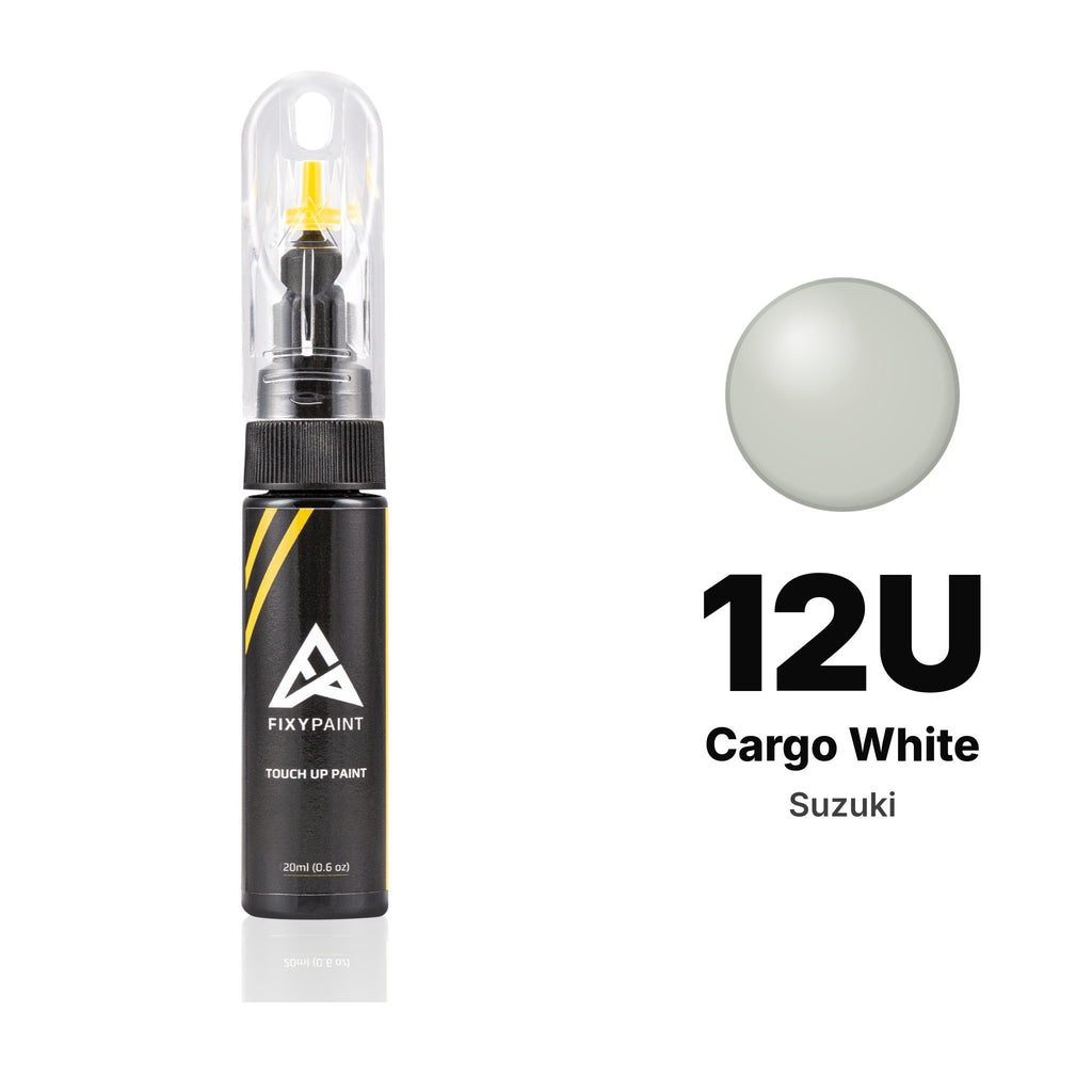 Touch-up paint for Suzuki 12U Cargo White, Basic kit