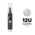 Touch-up paint for Suzuki 12U Cargo White, Basic kit