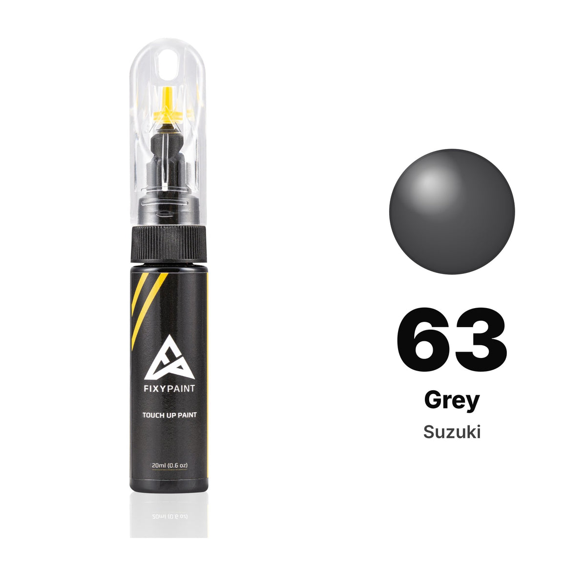 Suzuki 63 Grey touch-up paint, Basic kit