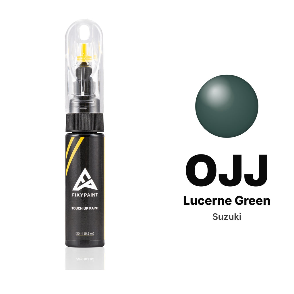 Touch-up paint for Suzuki OJJ Lucerne Green, Basic kit
