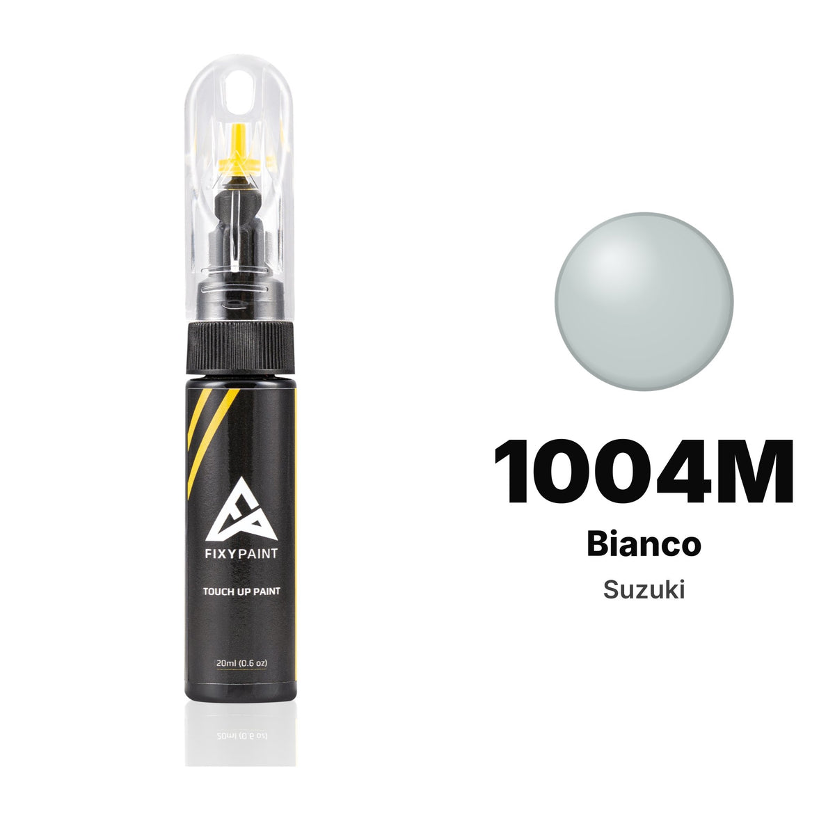 Suzuki 1004M Bianco touch-up paint, Basic kit