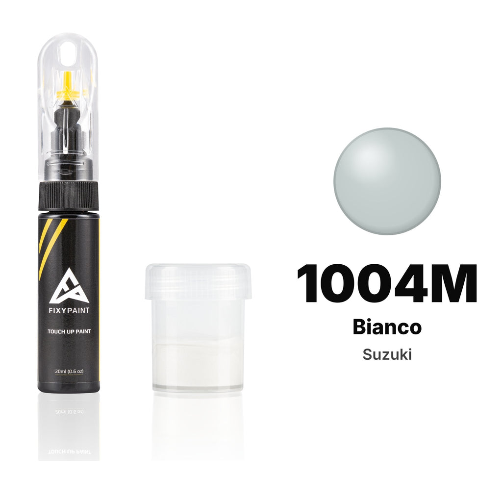 Touch-up paint for Suzuki 1004M Bianco, Standard kit