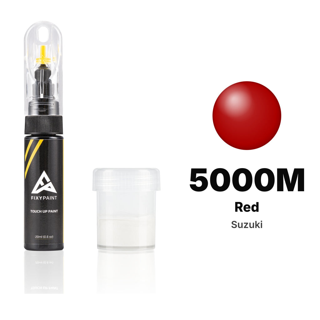 Touch-up paint for Suzuki 5000M Red, Standard kit
