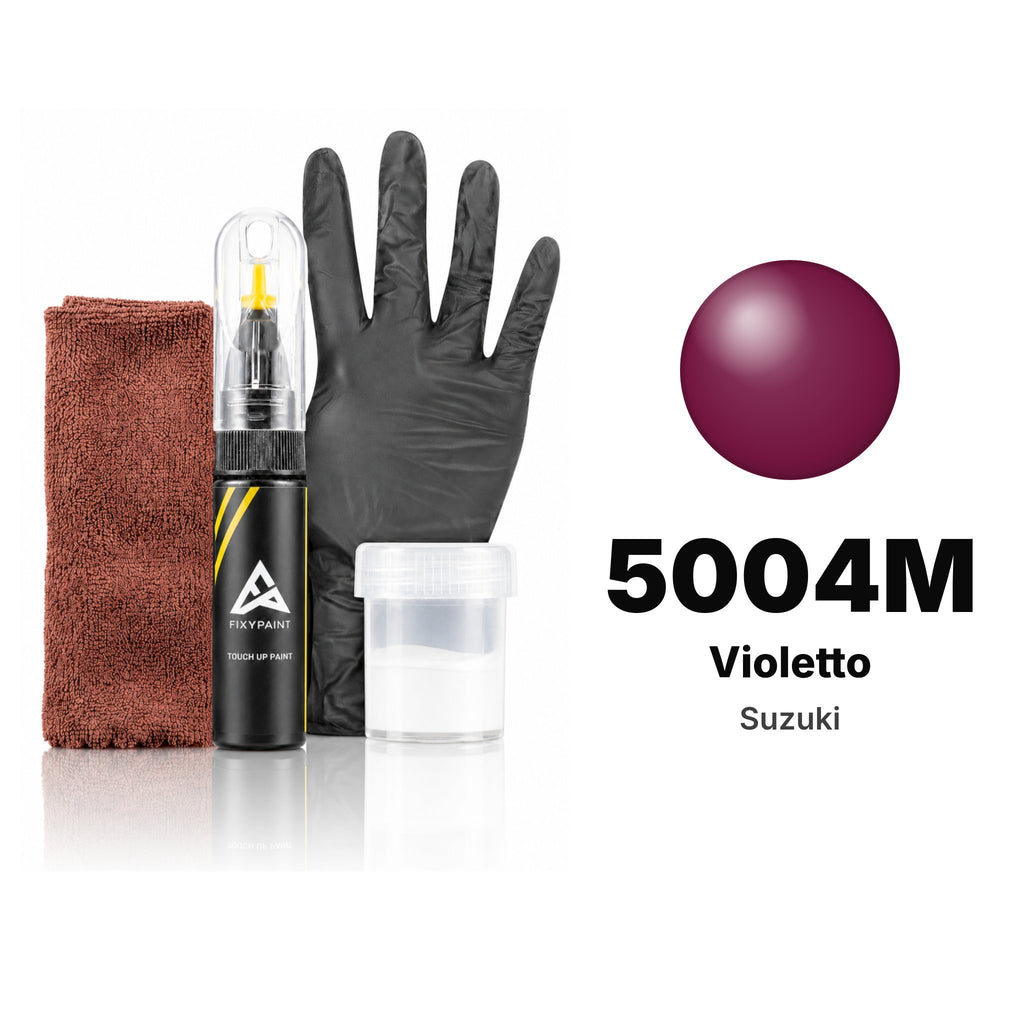 Touch-up paint for Suzuki 5004M Violetto, Complete kit