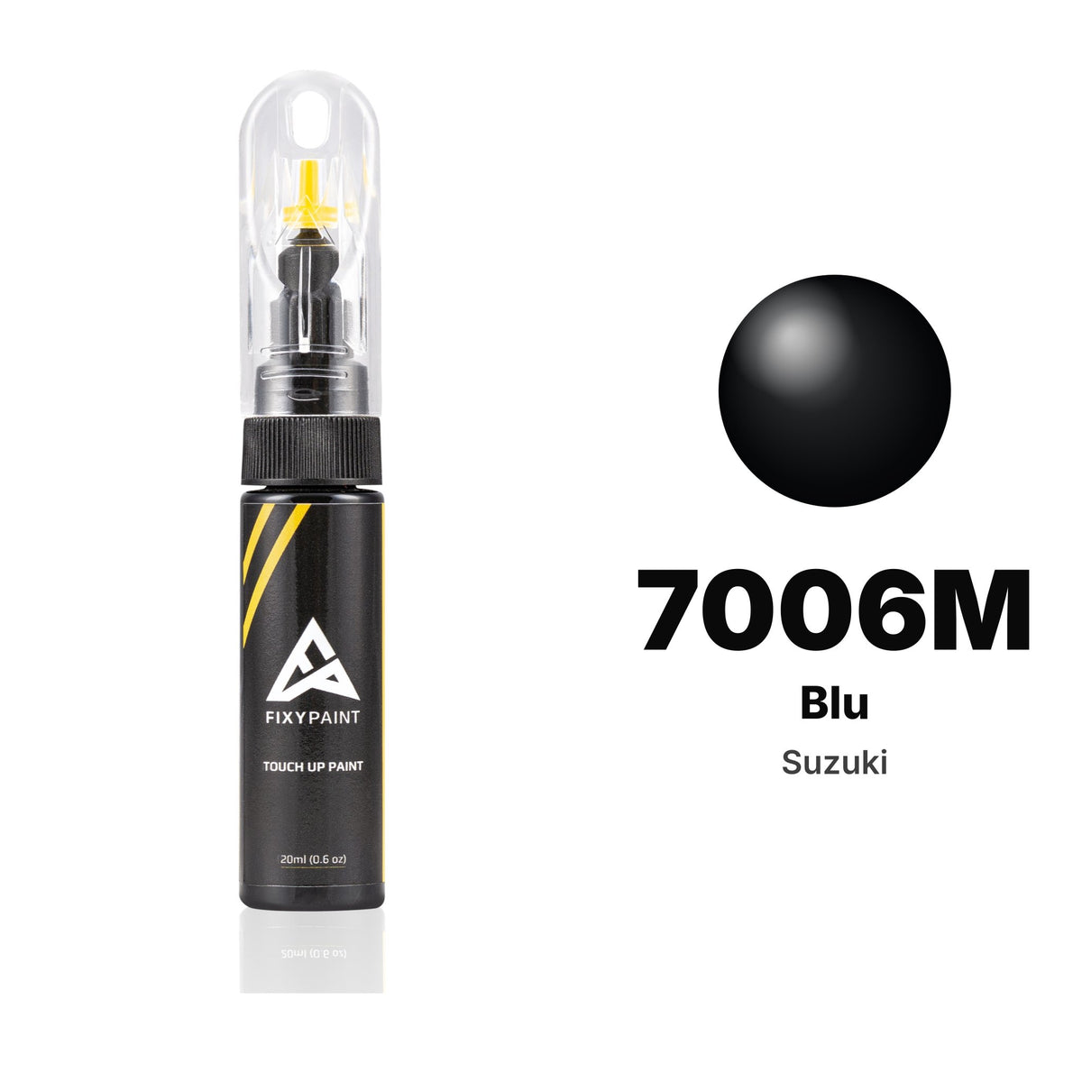 Suzuki 7006M Blu touch-up paint, Basic kit