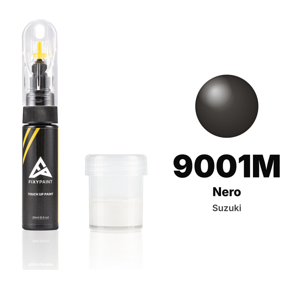 Lackstift für Suzuki – 9001M Nero (alle Modelle, ab 1990), Set Standard