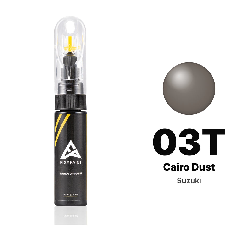 Touch-up paint for Suzuki 03T Cairo Dust, Basic kit