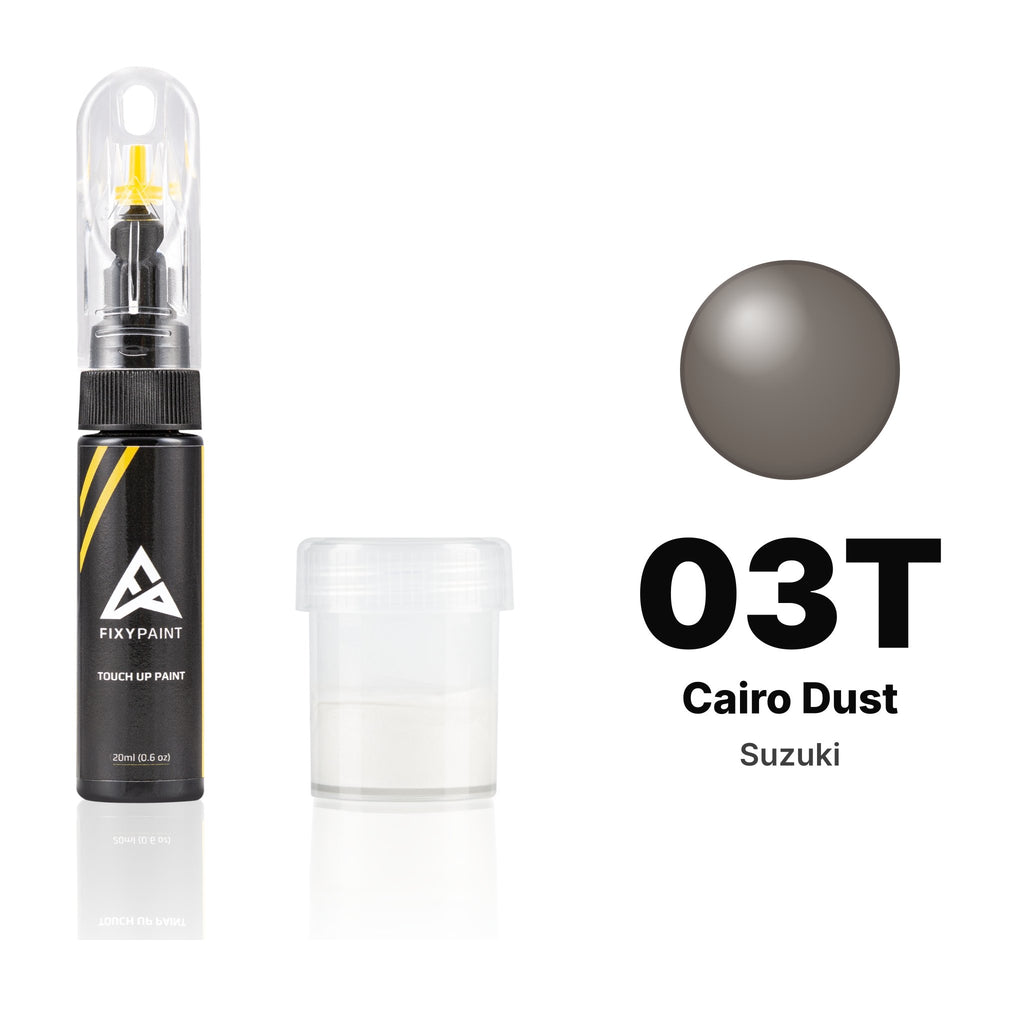 Touch-up paint for Suzuki 03T Cairo Dust, Standard kit