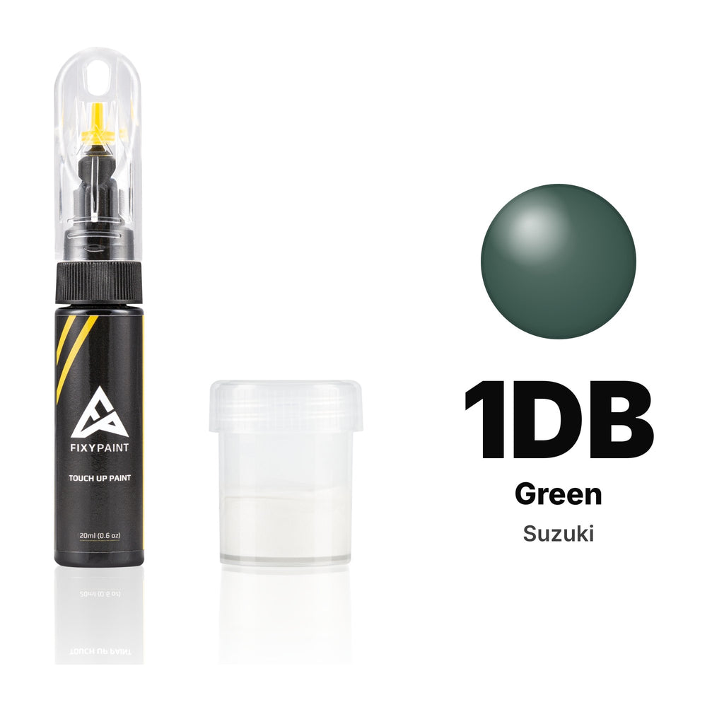 Touch-up paint for Suzuki 1DB Green, Standard kit