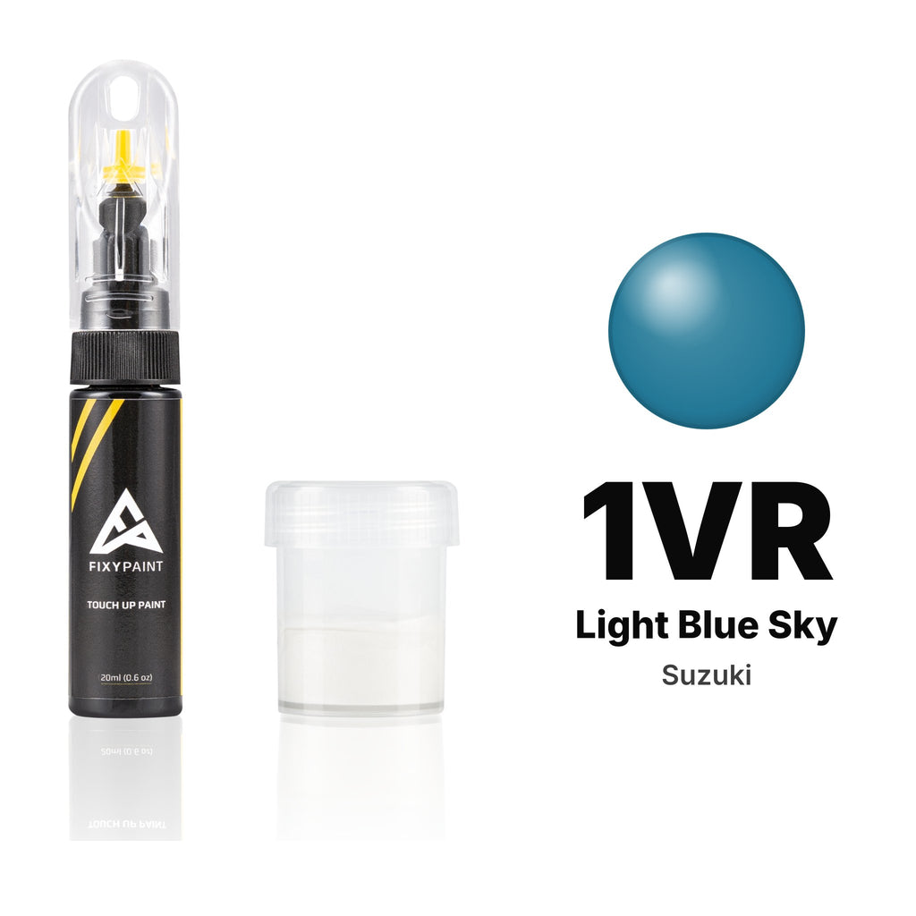Touch-up paint for Suzuki 1VR Light Blue Sky, Standard kit