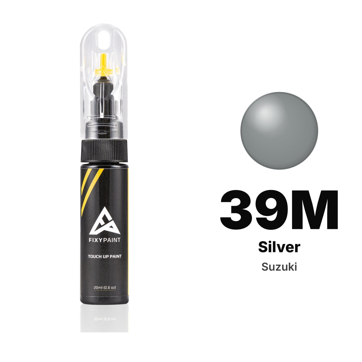 Touch-up paint for Suzuki 39M Silver, Basic kit