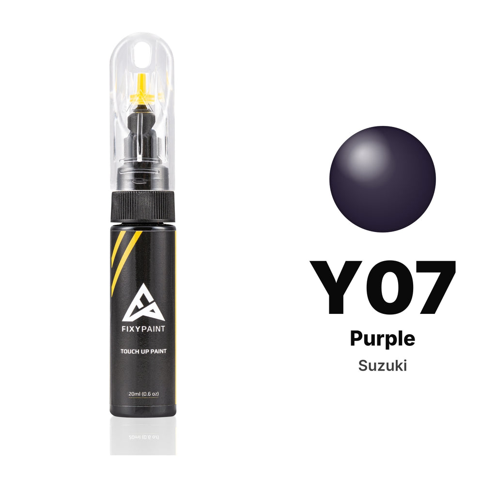 Touch-up paint for Suzuki Y07 Purple, Basic kit