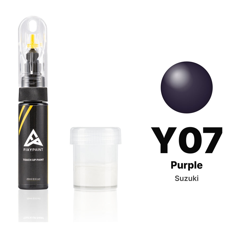 Touch-up paint for Suzuki Y07 Purple, Standard kit