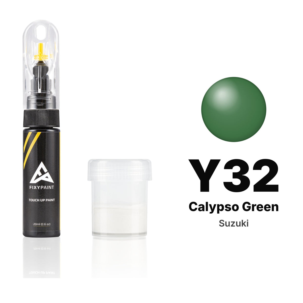 Touch-up paint for Suzuki Y32 Calypso Green, Standard kit